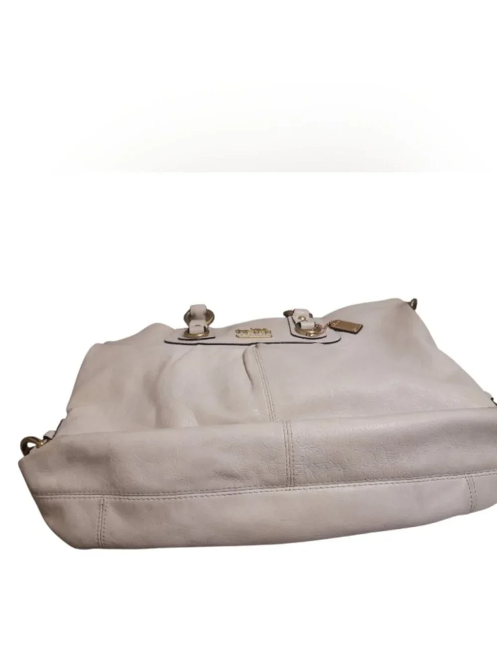 Coach Vintage Y2K Madison Leather Julienne Shoulder Tote Bag
